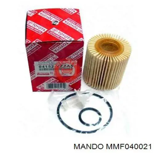 Масляний фільтр MMF040021 Mando