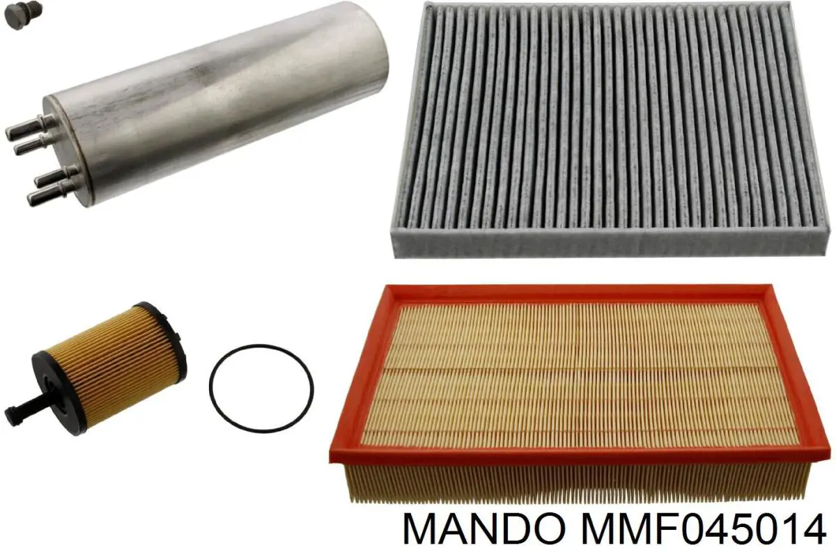 Купити MMF045014 Mando Фільтр очищення масла відцентровий