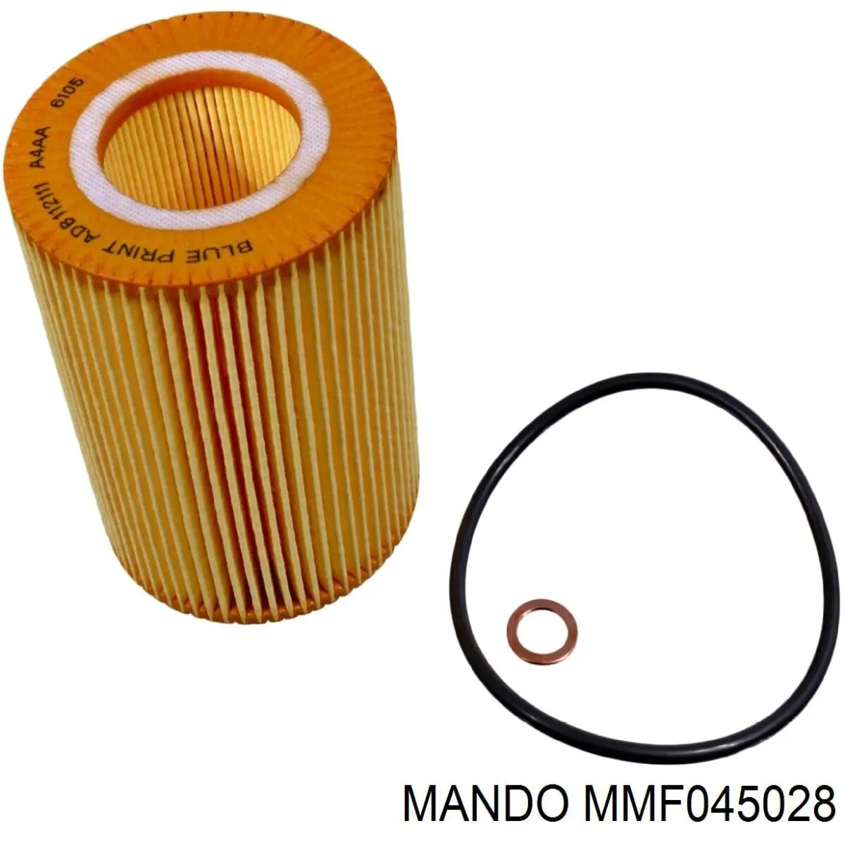 Фільтр масляний MMF045028 Mando