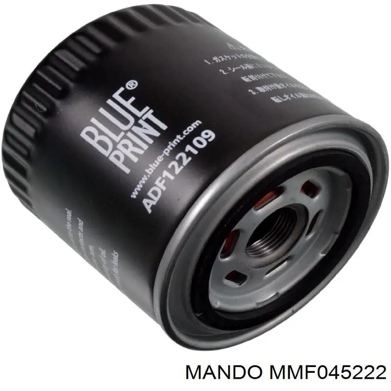 MMF045222 Mando фільтр масляний
