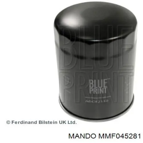 Масляний фільтр двигуна Mando MMF045281 ціна, від 7.78 USD