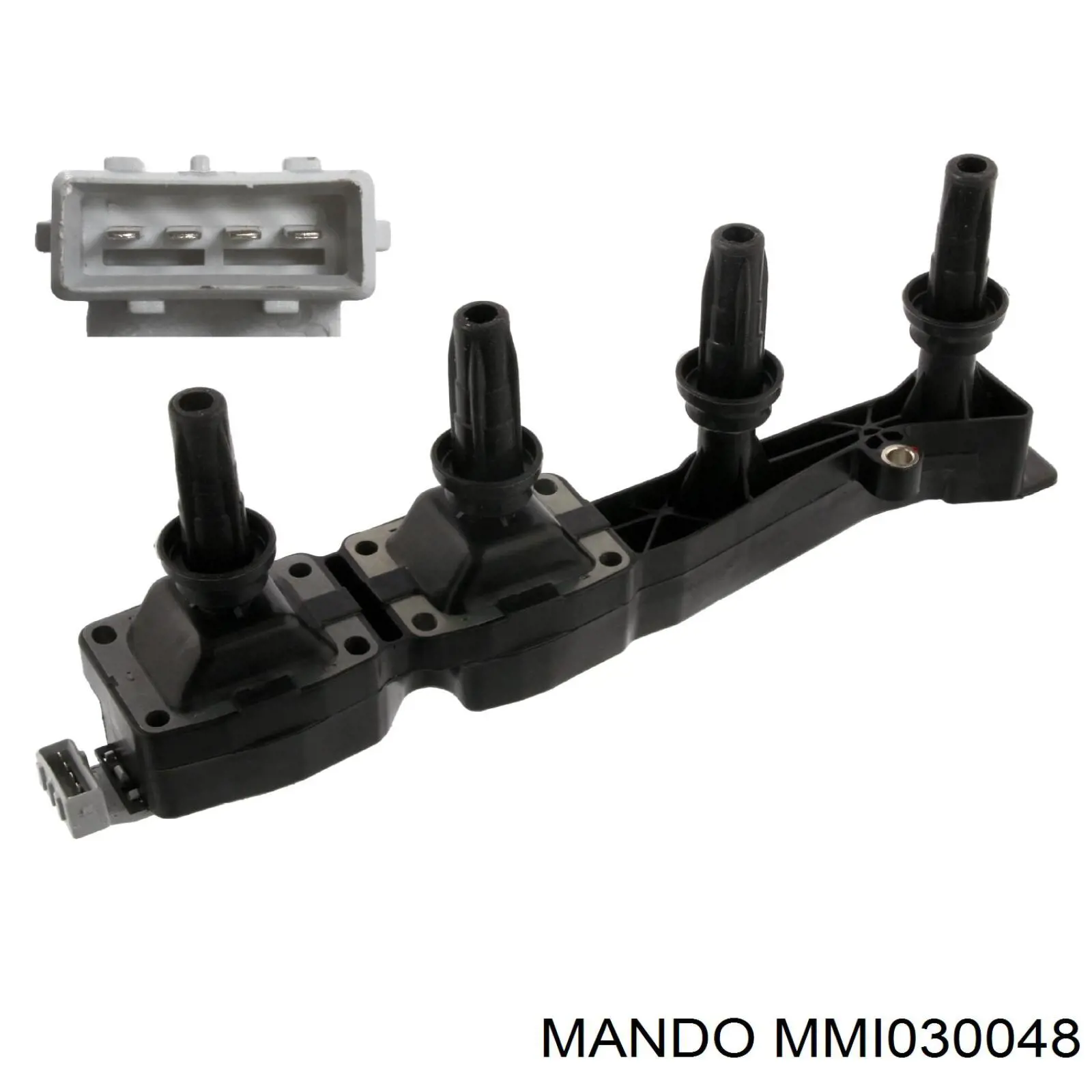 Котушка запалювання MMI030048 Mando