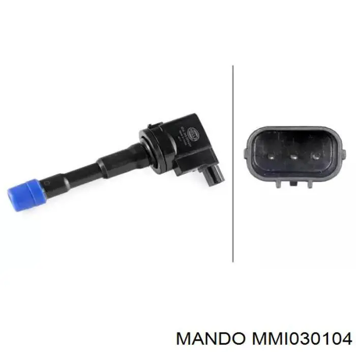 Котушка запалювання Mando MMI030104 ціна, від 24.72 USD