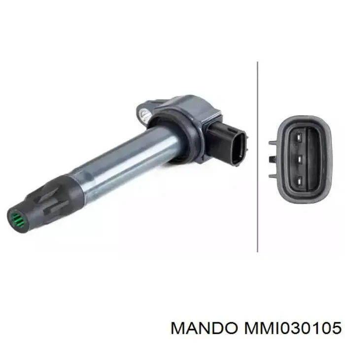 Купити MMI030105 Mando Котушка запалювання