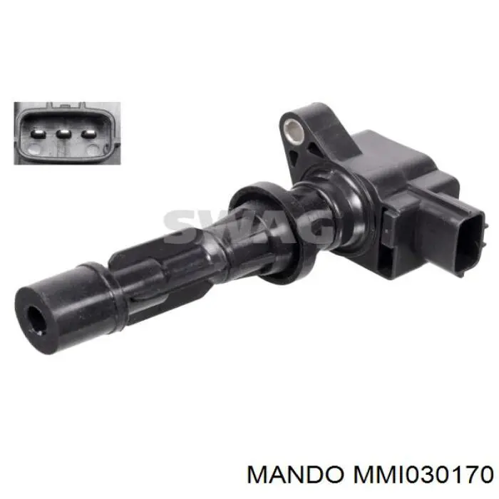 Купити MMI030170 Mando Котушка запалювання