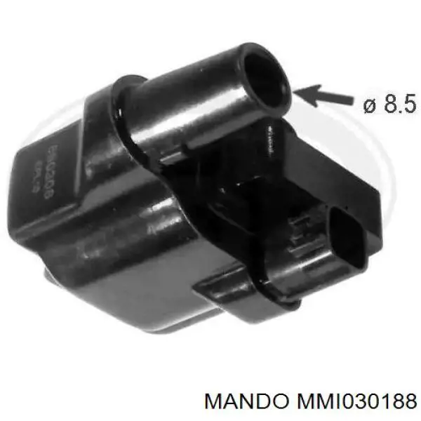 MMI030188 Mando Котушка запалювання