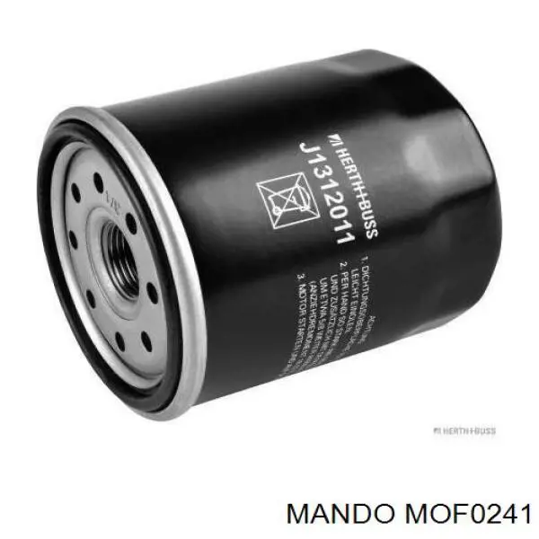 Масляний фільтр двигуна Mando MOF0241 ціна, від 6.53 USD
