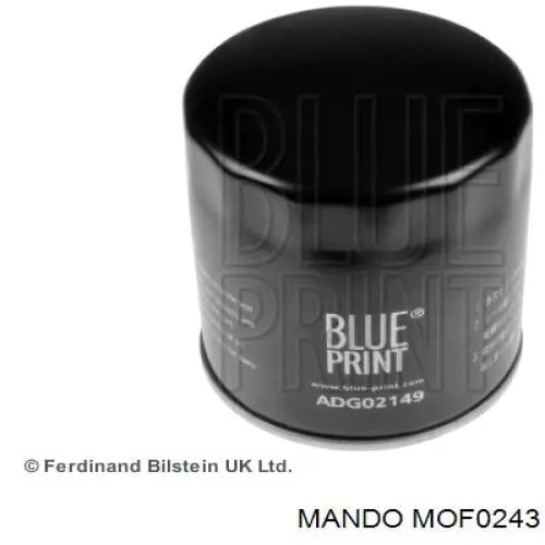 Купити MOF0243 Mando Фільтр очищення масла відцентровий