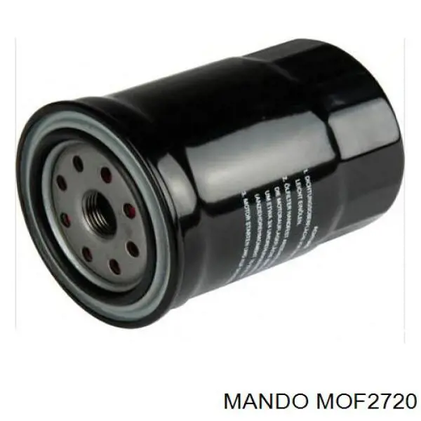 Масляний фільтр двигуна Mando MOF2720 ціна, від 9.21 USD