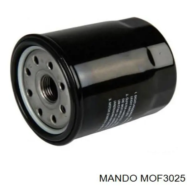 Масляний фільтр двигуна Mando MOF3025 ціна, від 5.41 USD