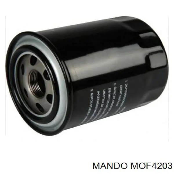 Фільтр масляний MOF4203 Mando