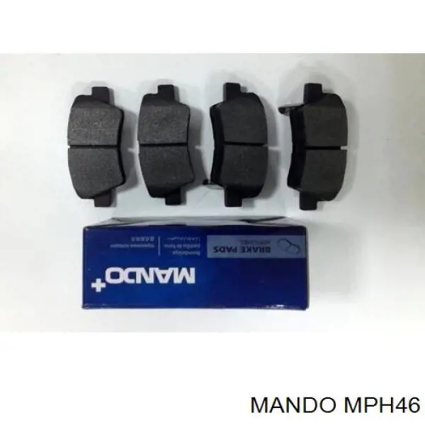 Гальмівні колодки Mando MPH46 ціна, від 19.49 USD