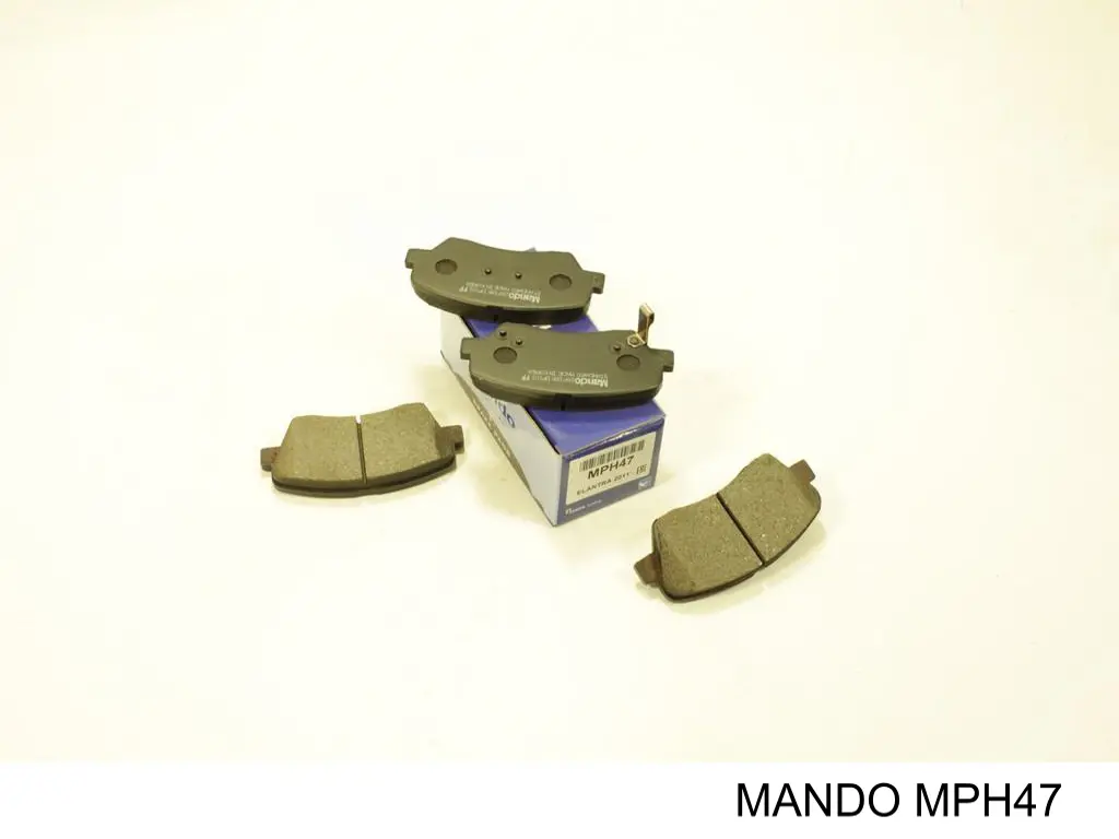 Гальмівні колодки Mando MPH47 ціна, від 23.63 USD