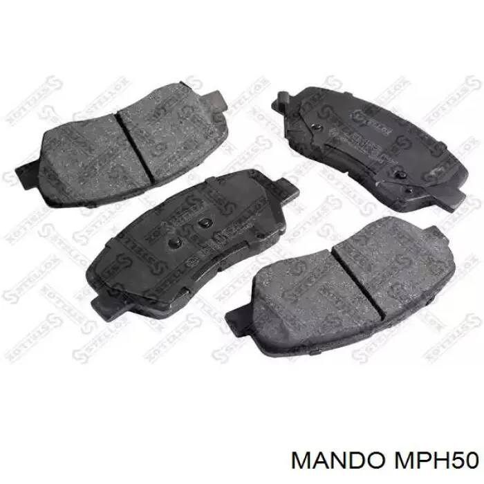 Передні тормозні колодки MPH50 Mando
