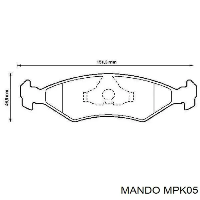 Гальмівні колодки Hyundai/Kia S0K0Y23323Z ціна, від 18.47 USD