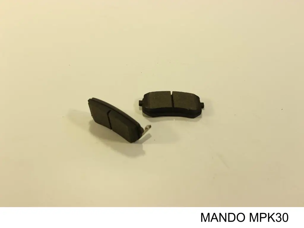 Задні гальмівні колодки MPK30 Mando