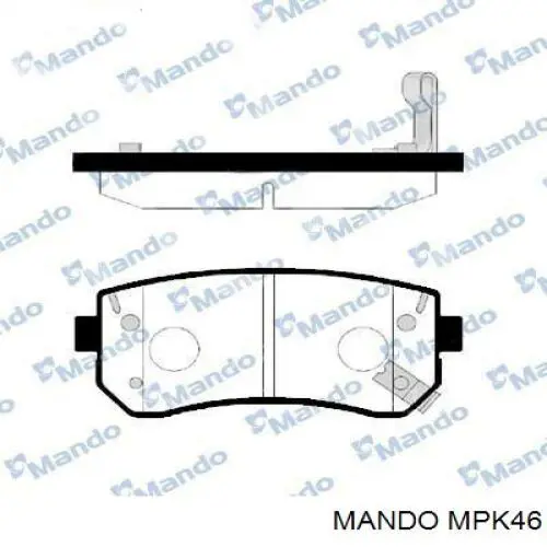 Купити MPK46 Mando 