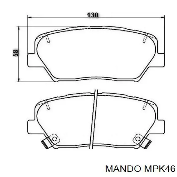  MPK46 Mando