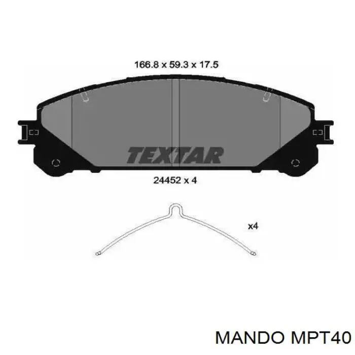  MPT40 Mando