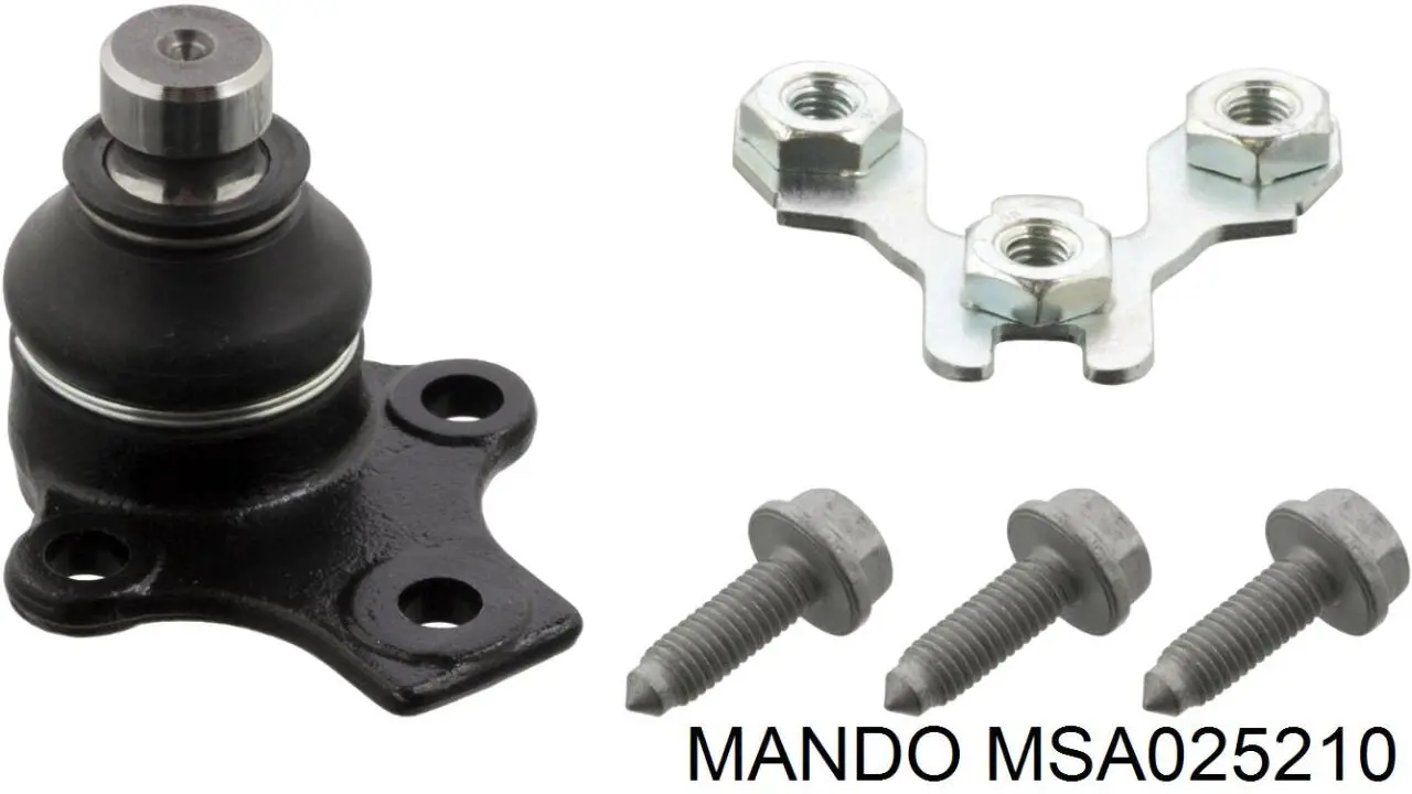 MSA025210 Mando кульова опора, нижня
