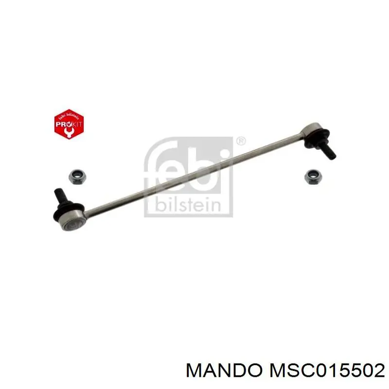 MSC015502 Mando Тяга переднього стабілізатора