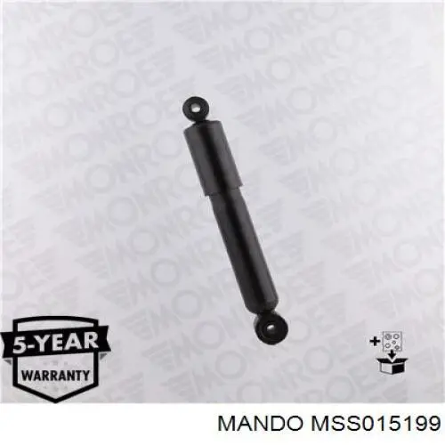 MSS015199 Mando амортизатор задній