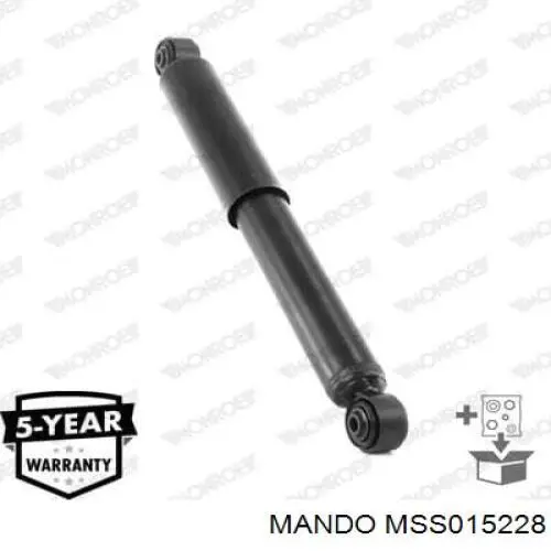 MSS015228 Mando амортизатор задній