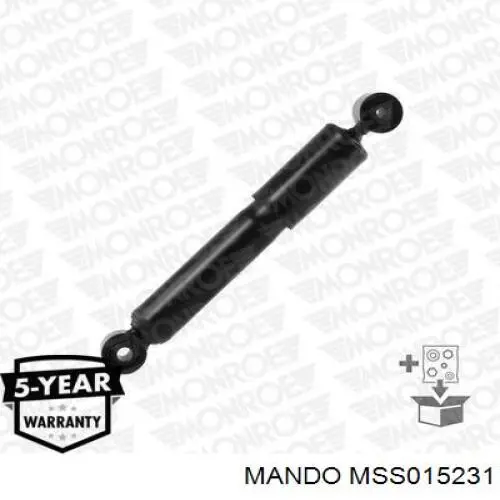 Амортизатор задній MSS015231 Mando