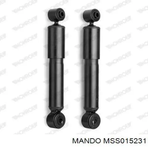 MSS015231 Mando амортизатор задній