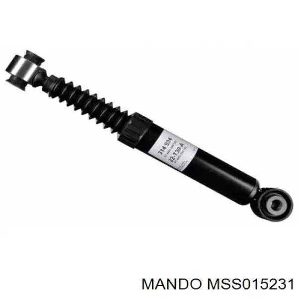 Купити MSS015231 Mando Стійка амортизатора задня