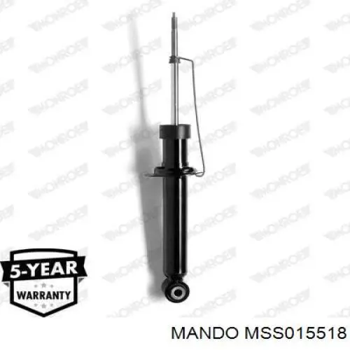 Амортизатор задній Mando MSS015518 ціна, від 36.25 USD