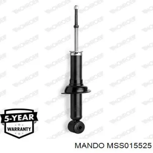 MSS015525 Mando амортизатор задній