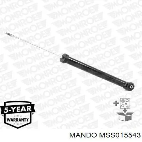Купити MSS015543 Mando Стійка амортизатора задня