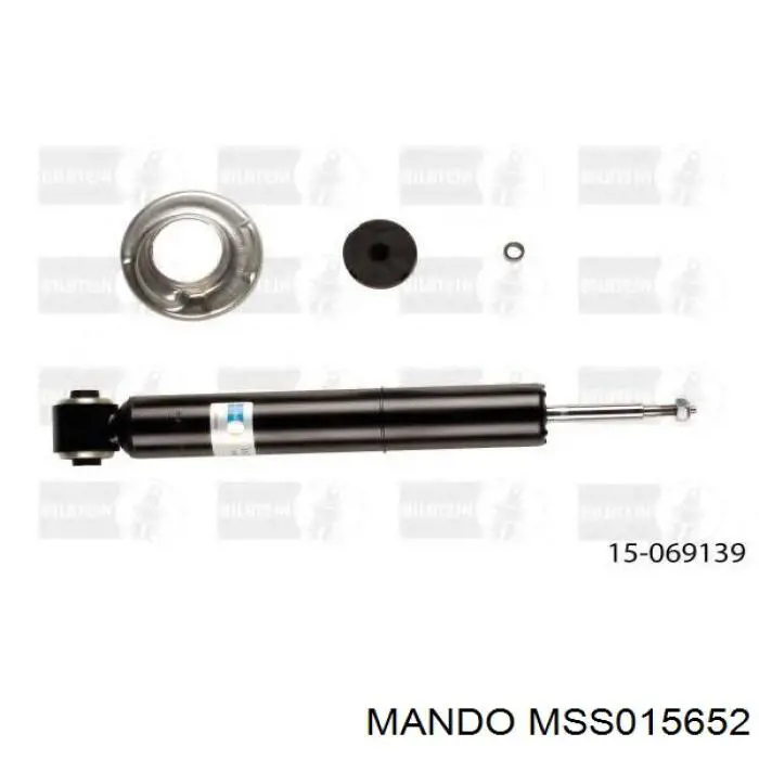 MSS015652 Mando амортизатор задній