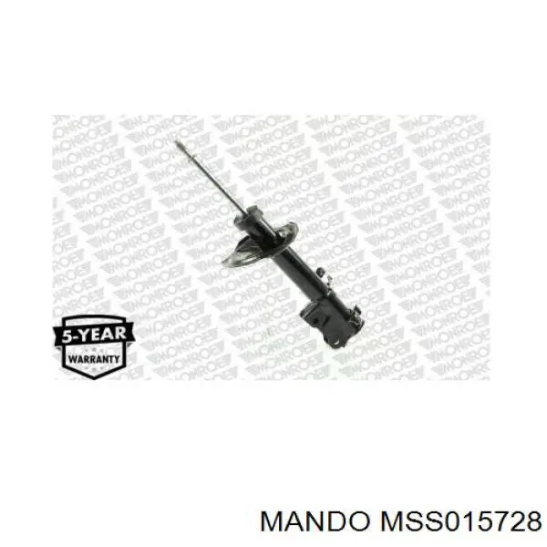 Амортизатор передньої підвіски, лівий Mando MSS015728 ціна, від 54.04 USD