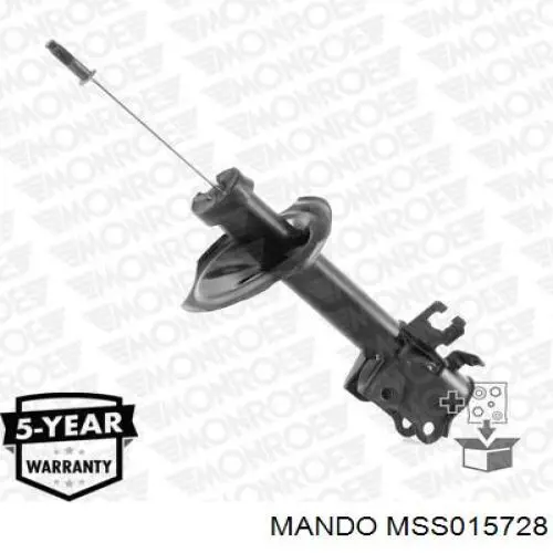 Купити MSS015728 Mando Амортизатора передній лівий