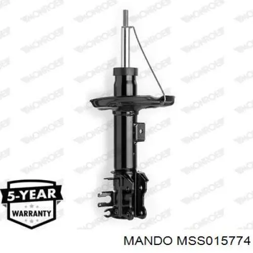 MSS015774 Mando амортизатор передній, правий