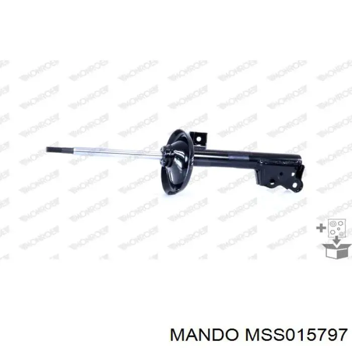 Амортизатор передній MSS015797 Mando