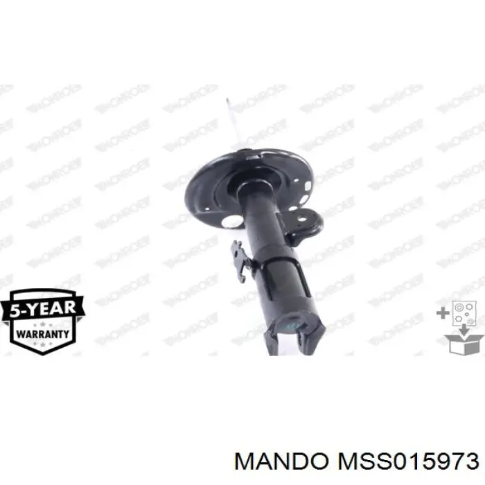 MSS015973 Mando амортизатор передній, лівий