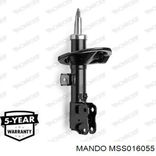 MSS016055 Mando амортизатор передній, правий