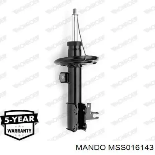 MSS016143 Mando амортизатор передній, правий