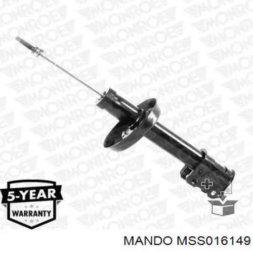 Амортизатор передньої підвіски, лівий Mando MSS016149 ціна, від 43.87 USD