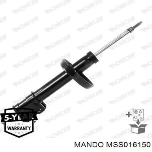 MSS016150 Mando амортизатор передній, правий