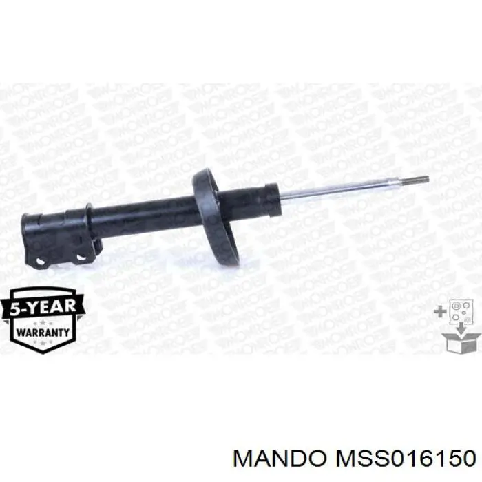 Амортизатор передній, правий MSS016150 Mando
