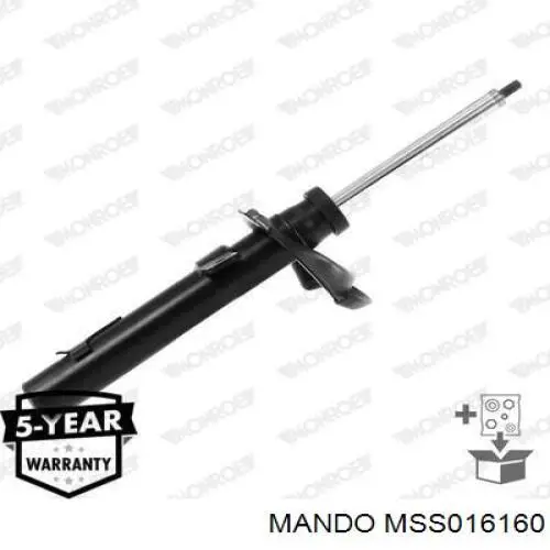 Купити 1570023 Ford Амортизатор передній, правий