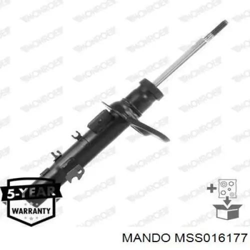 Купити 452804R Daco Амортизатор передній, правий