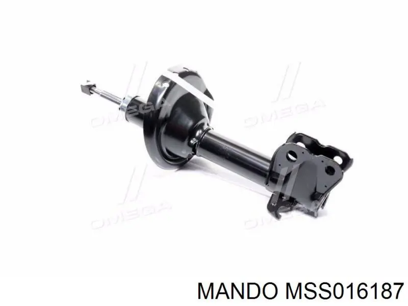 Амортизатор передній, правий Mando MSS016187 ціна, від 50.35 USD