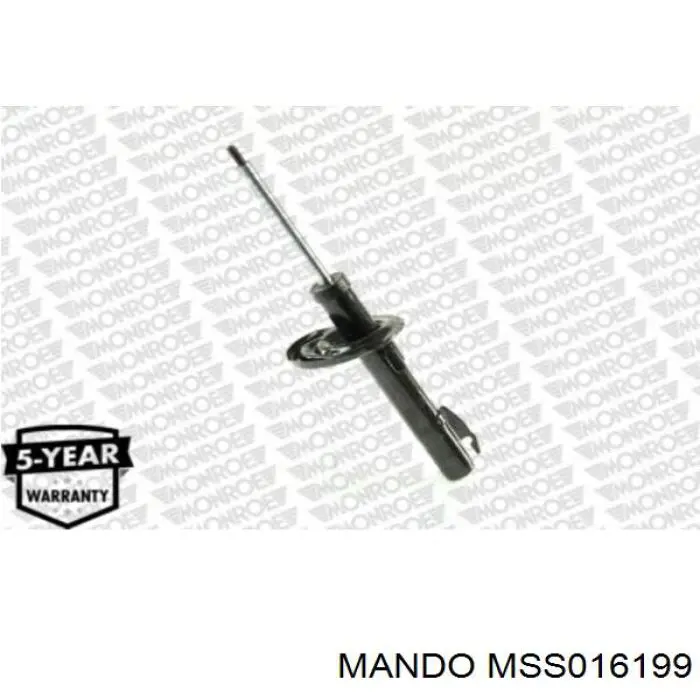 Купити MSS016199 Mando Амортизатор передньої підвіски