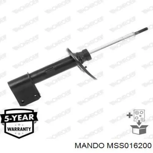 Амортизатор передній, правий Mando MSS016200 ціна, від 60.30 USD