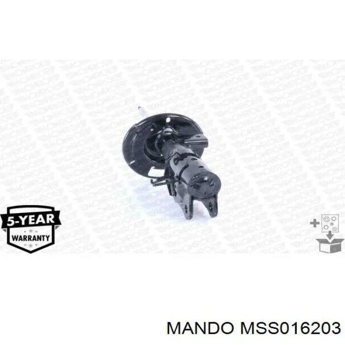 MSS016203 Mando амортизатор передній, правий